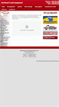 Mobile Screenshot of northendtruck.com